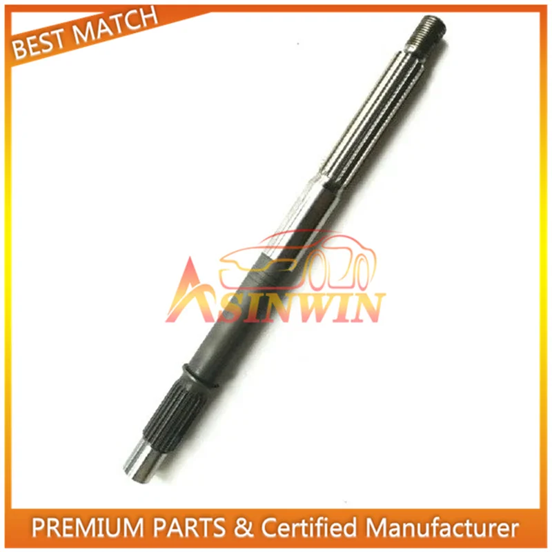 

New Propeller Shaft For Yamaha 4 Stroke F25 F40 or 2 Stroke 40HP Boat Engine 66T-45611-00 66T4561100