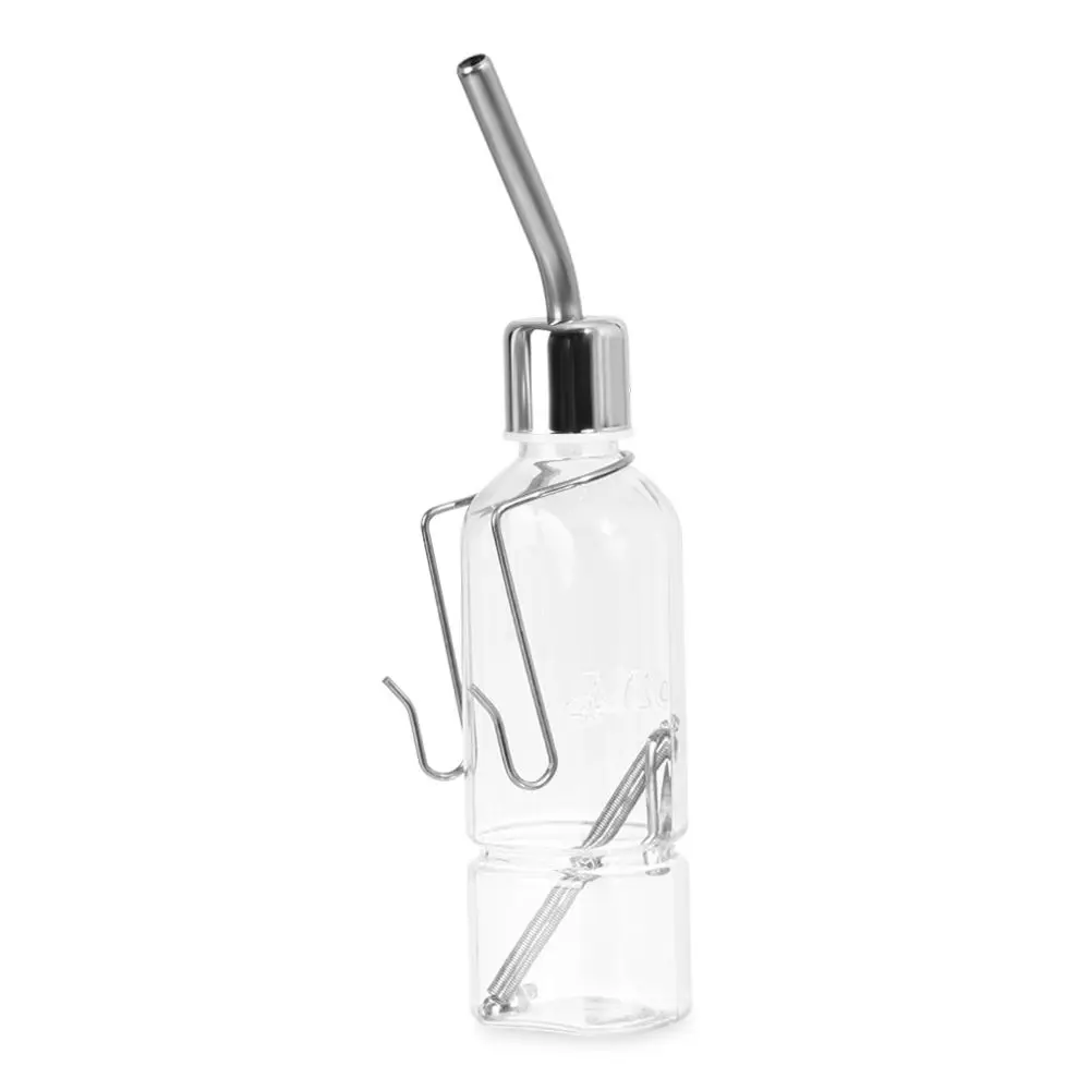 180ml/350ml Small Animal Drinking Fountain Rabbit Hamster Water Bottle Pet Automatic Drinking Device