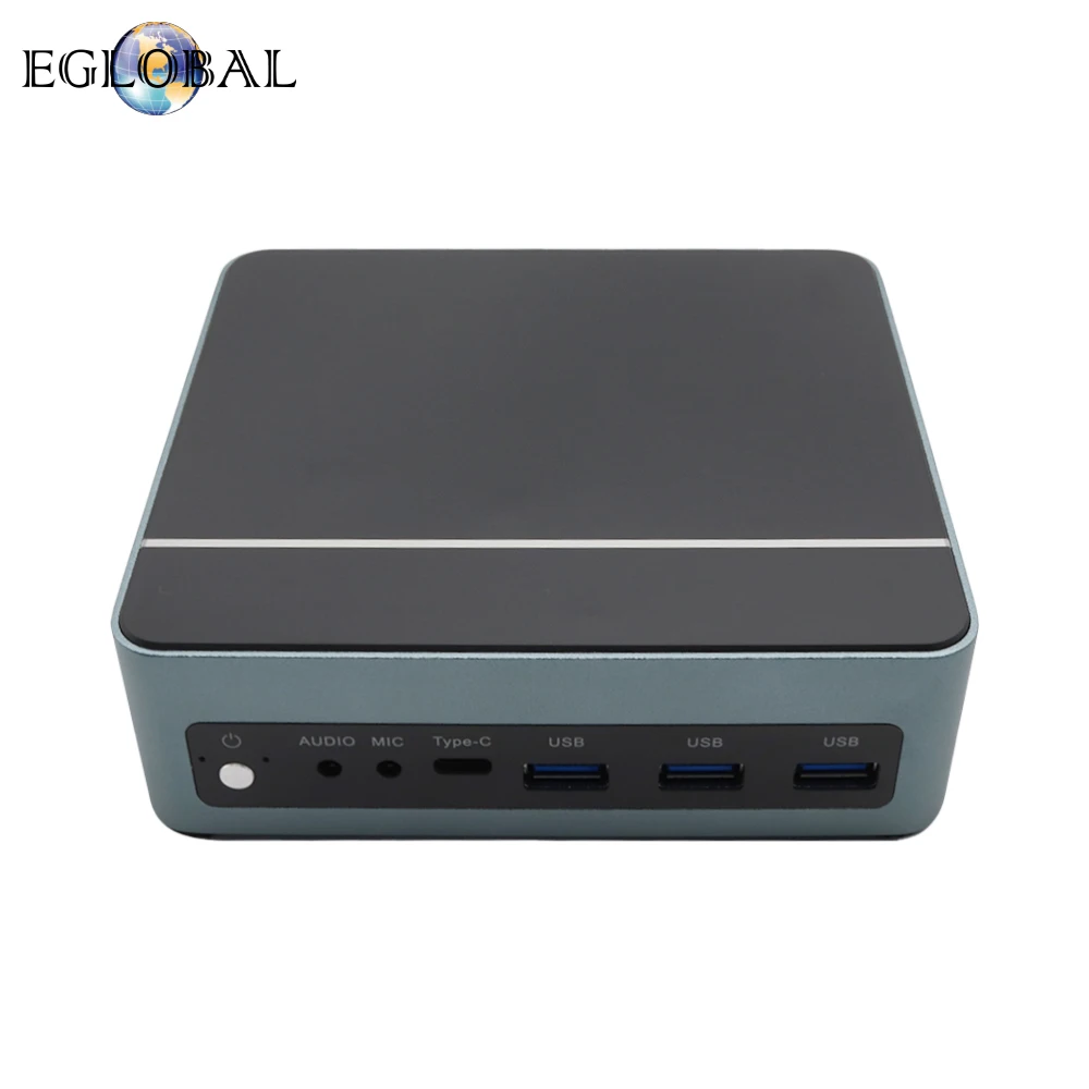 Imagem -02 - Eglobal-mini pc Intel 12ª Geração I31215u I5-1235u I7-1255u Win10 11 Linux 16 go 32 go Ddr5 500 go Nvme Ssd Wi-fi Computador Desktop