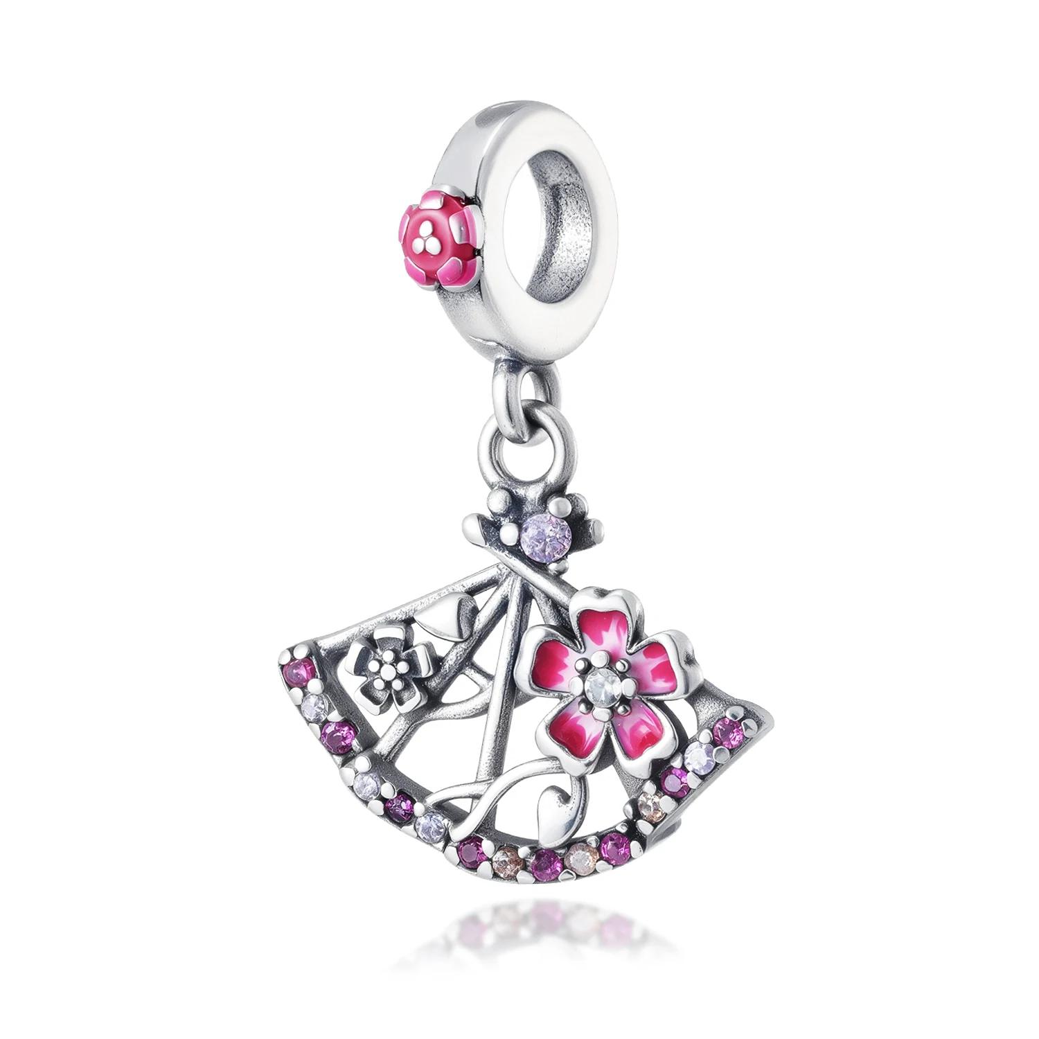 Hot Sale 925 Silver Charms Fit Original Bracelets,Family Love Moon Star Turtle Heart Paw Print Beads For Women DIY Jewelry Gifts