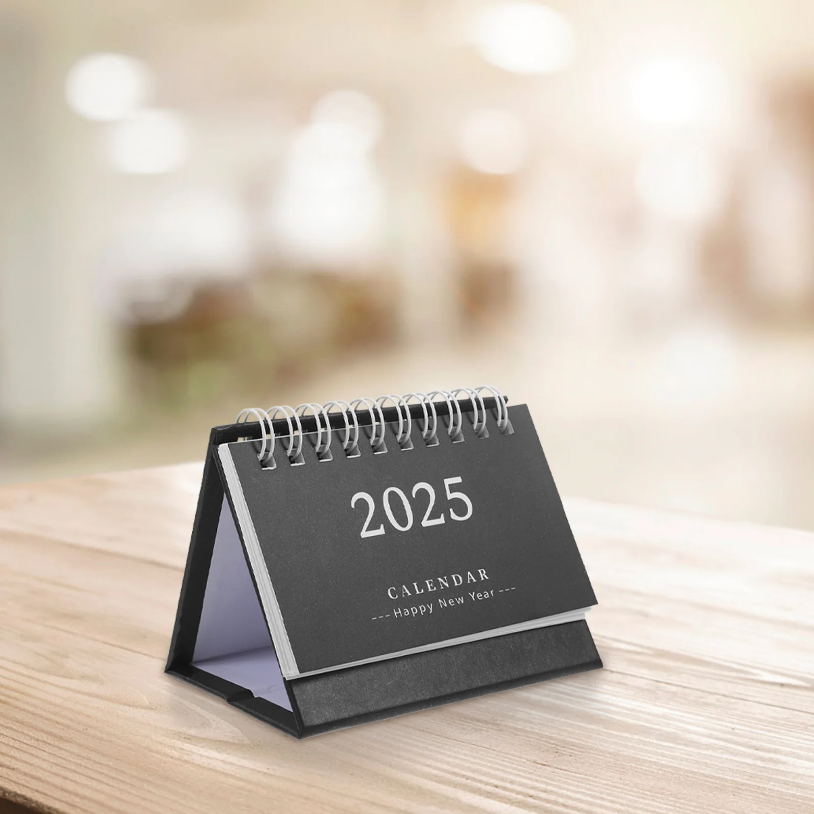 2025 calendário de mesa mensal acessórios de escritório digital doméstico flip para mesa decorativa pequena suprimentos diários