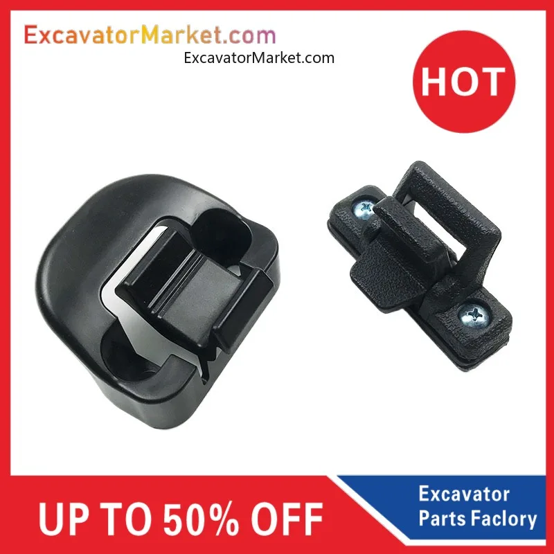 

For Sumitomo Case 200/210/240/350/360-5A5 Sunroof Latch Glass Latch Excavator Accessories High Quality