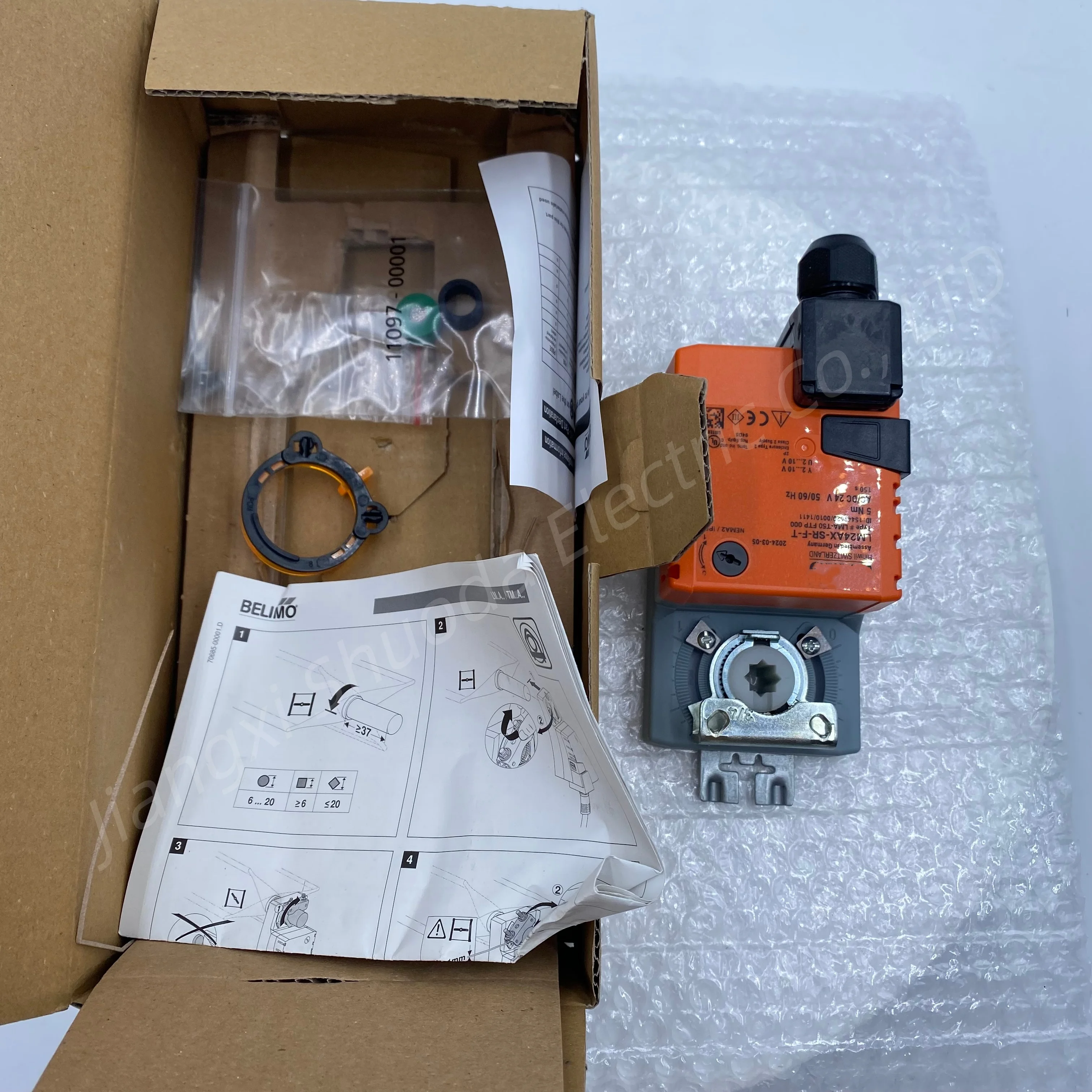 

Горячая Распродажа, электрический привод клапана Beli-mo GM24-MFT, оригинальный компонент системы управления HVAC, лучший