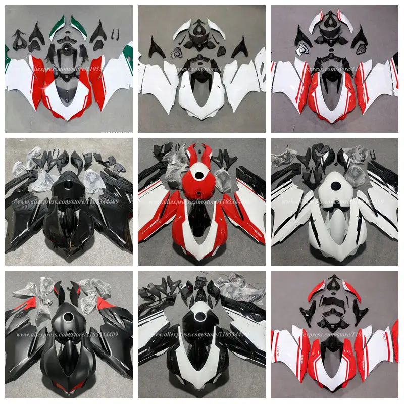 4 Gift new ABS fairing kit is suitable for Ducati 959 1299 car modification accessories can be customized