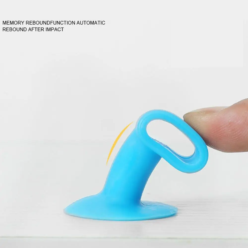 

Дверная ручка Дверная ручка Бесшумная дверная крышка Дверной стопор для предотвращения столкновений Бесшумная защитная накладка Силиконовая защитная накладка