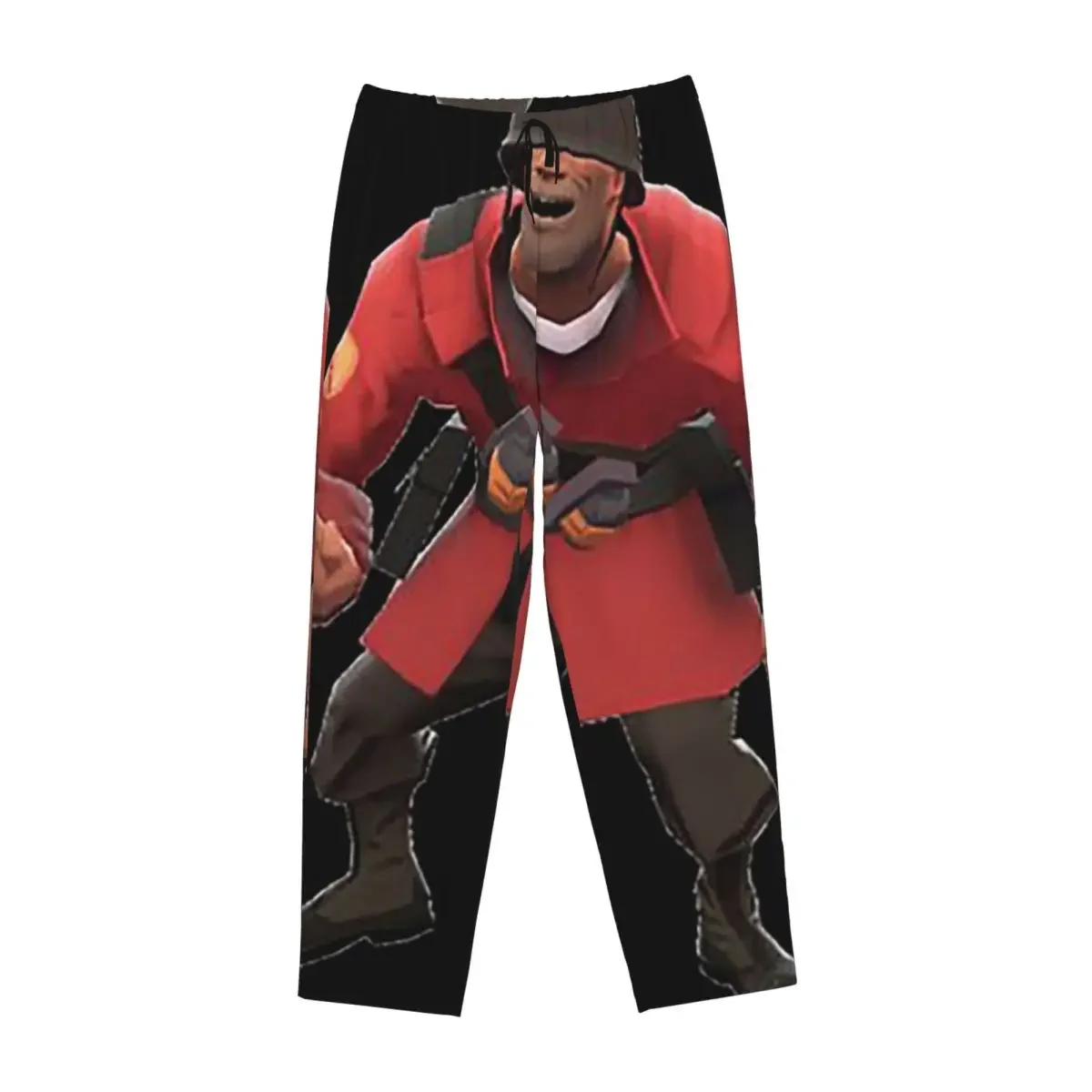 

Женские пижамные брюки Custom Team Fortress 2 с карманами для отдыха и сна