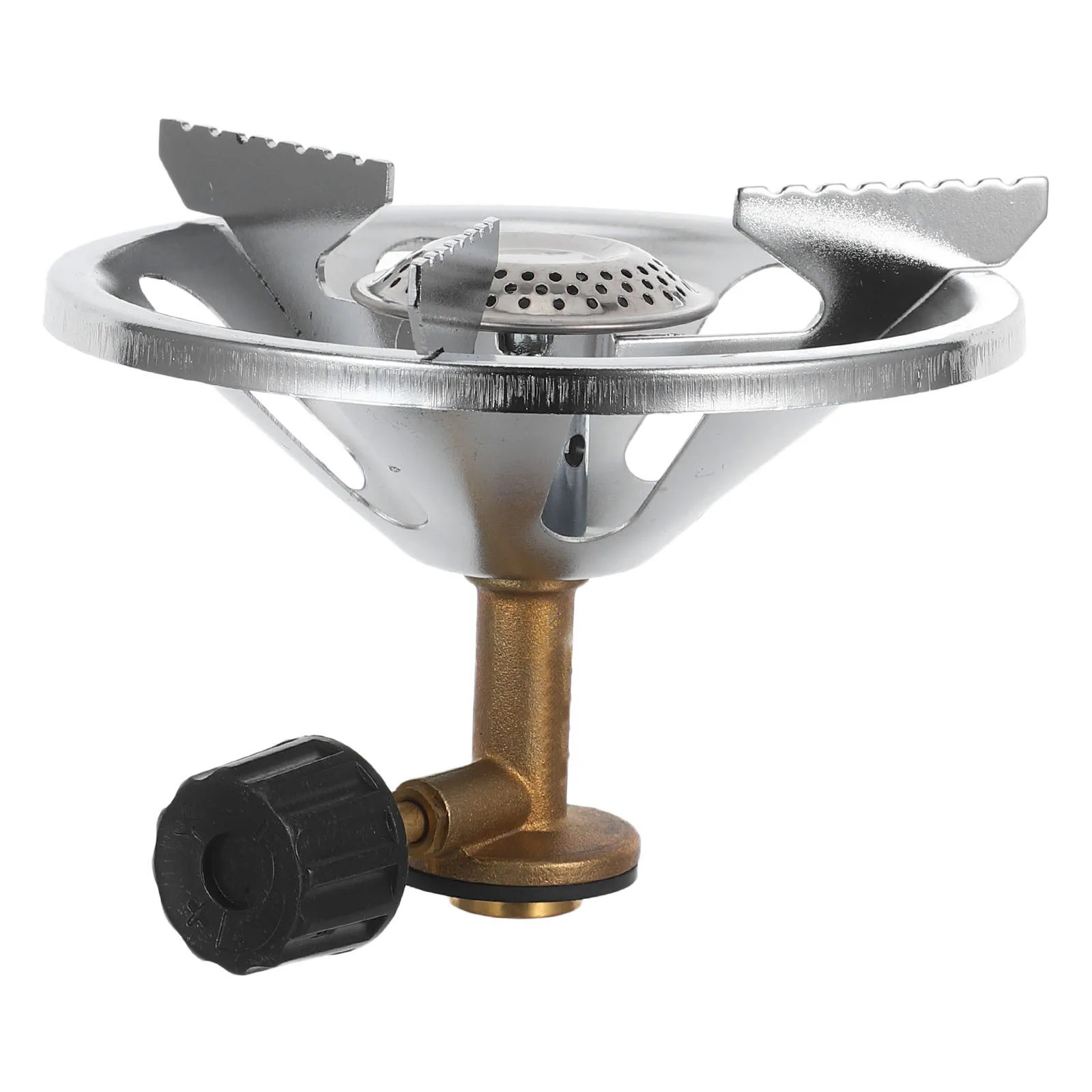 

Portable Camping Burner Outdoor Cooker Copper Gas Cooking Tools Stainless Foldable Picnic Cooking Tools Hiking