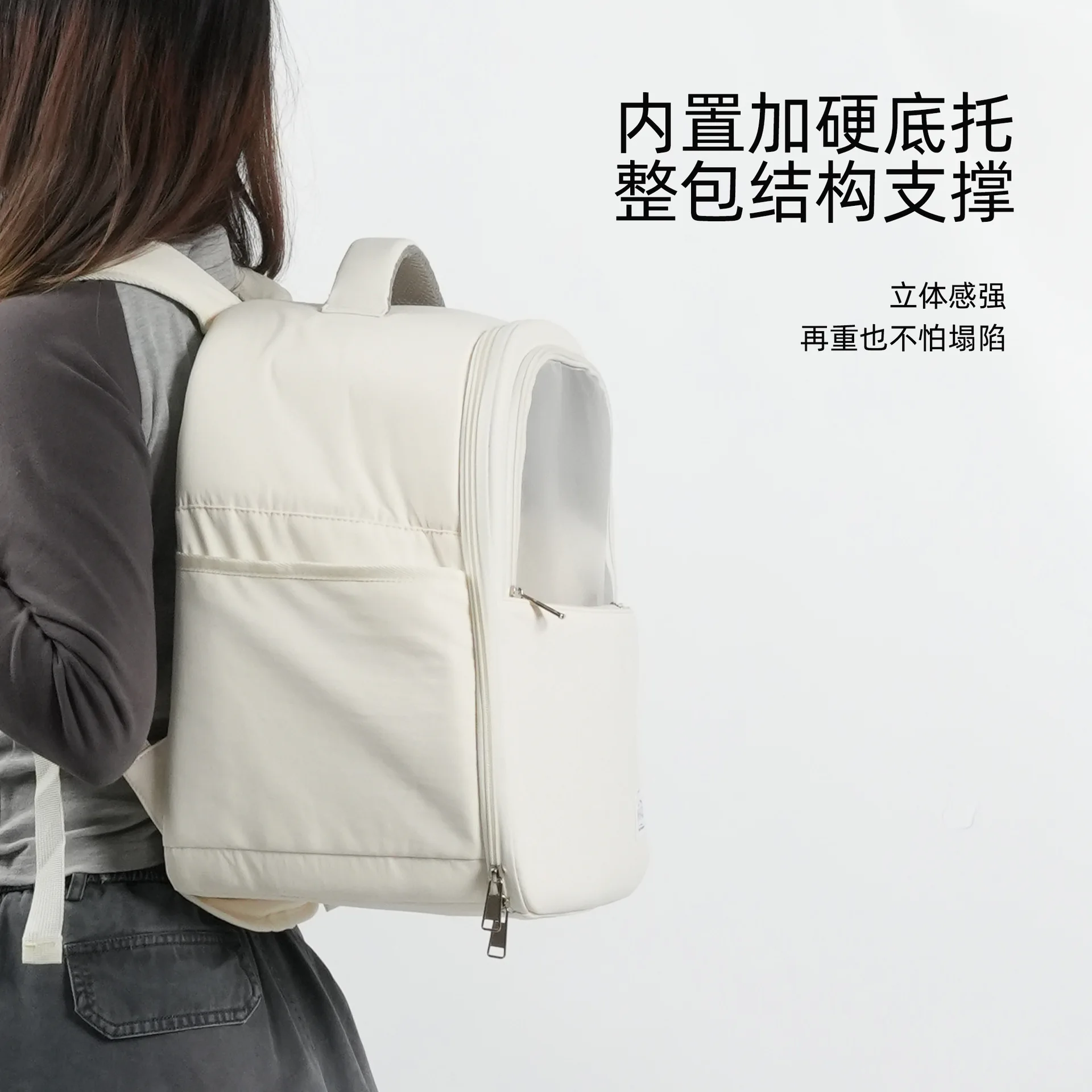 Bolsa de transporte y mochila para gatos, perros pequeños exterior - imagen 5