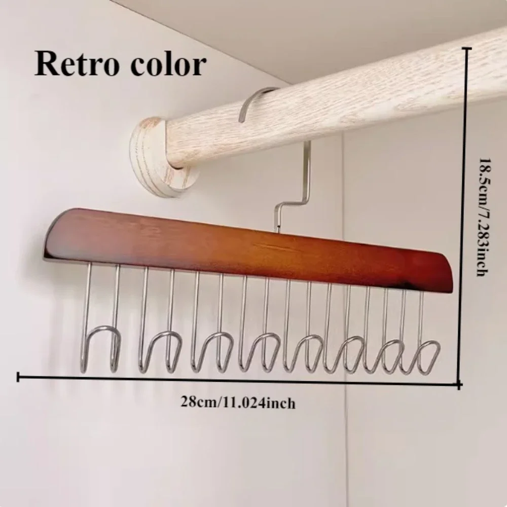 Wielofunkcyjny damski wieszak na biustonosz Solidny, trwały domowy wieszak na ubrania Organizer dla mężczyzn Pasek do krawata Kobiety Biustonosz