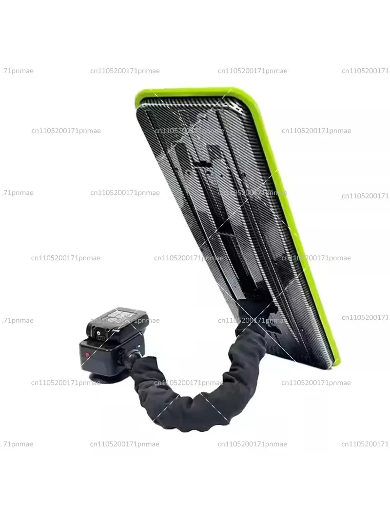 Car Dent Repair Leveling Lamp with Universal Joint Suction Cup Base for Carbon Fiber Water Ripple Detection