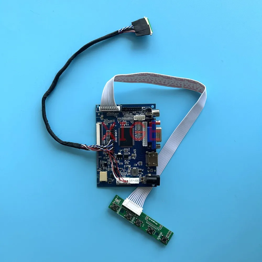 

Комплект DIY плата контроллера драйвера для N116B6-L02 N116B6-L04 HDMI-совместимый 11,6-дюймовый 40-контактный LVDS экран ноутбука 1366x768 VGA 2AV