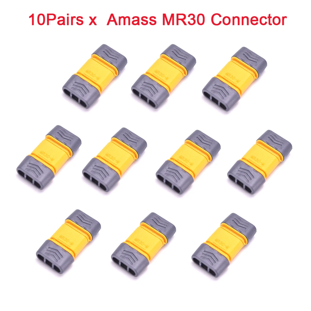 5 / 10 Pairs High Quality XT30 XT30U MR30 XT60 XT60H MR60 XT60PW  XT90 XT90S Connector Plug for Battery Quadcopter Multicopter