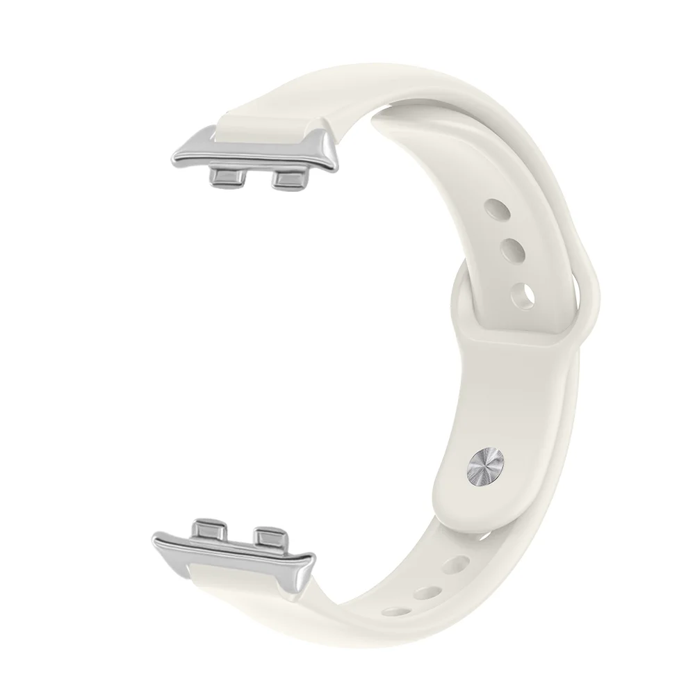 

Watch Strap For Honor Band 9 Reverse-buckle Quick Release Durable Sweatproof Silicone Replacement Sport Smart Watch Band Unisex