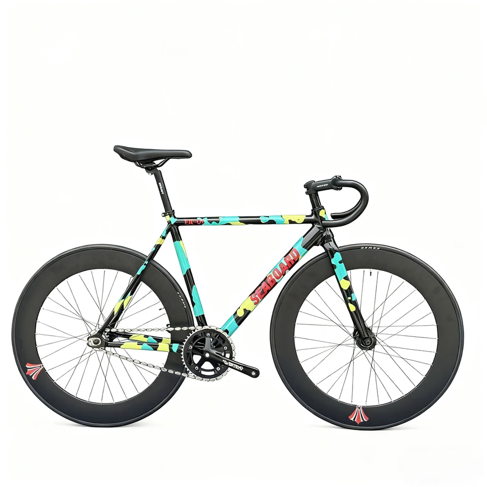seaboard fg01 シングルスピード SEABOARD FG01 Track Bike Framset XC Single Speed Fixie Gear Bikes