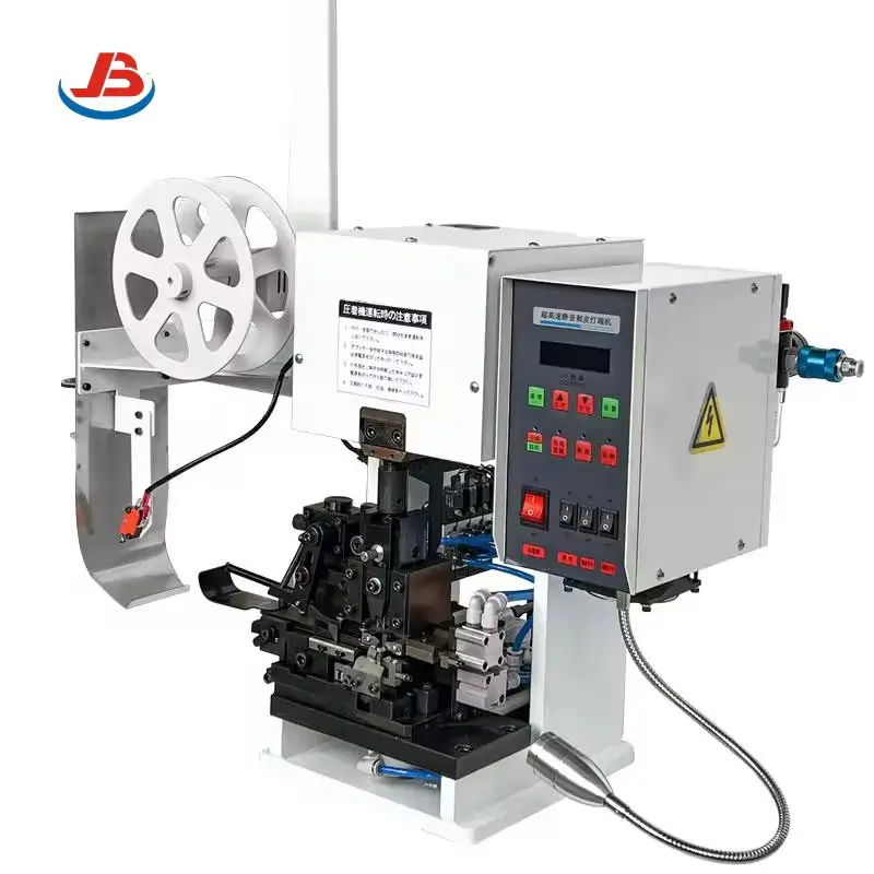 

Semi-Automatic Molex JST XH Cable Terminal Crimp Machine Cable Stripping and Crimping Manufacturing Equipment