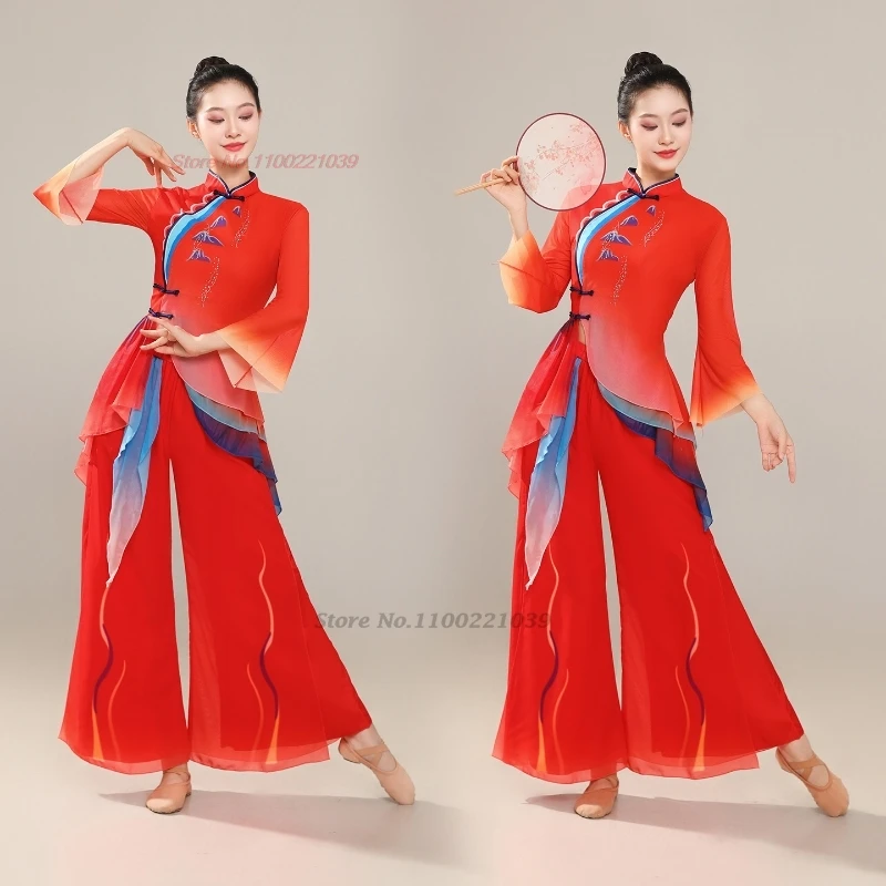 costume-de-danse-folklorique-chinoise-ensemble-haut-pantalon-en-maille-imprime-floral-traditionnel-vetements-de-spectacle-sur-scene-pour-pratique-de-la-danse-folklorique-retro-2025