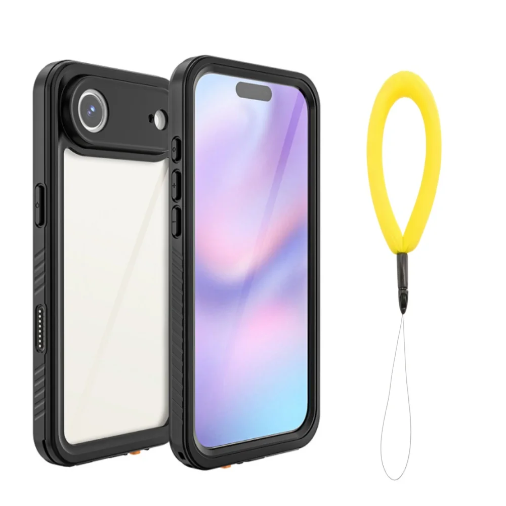 Shellbox verbesserte wasserdichte Handyhülle für iPhone 17 Pro Max/17 AIR/16/15/14/13 360 Vollständige Abdeckung IP68-Zertifizierung