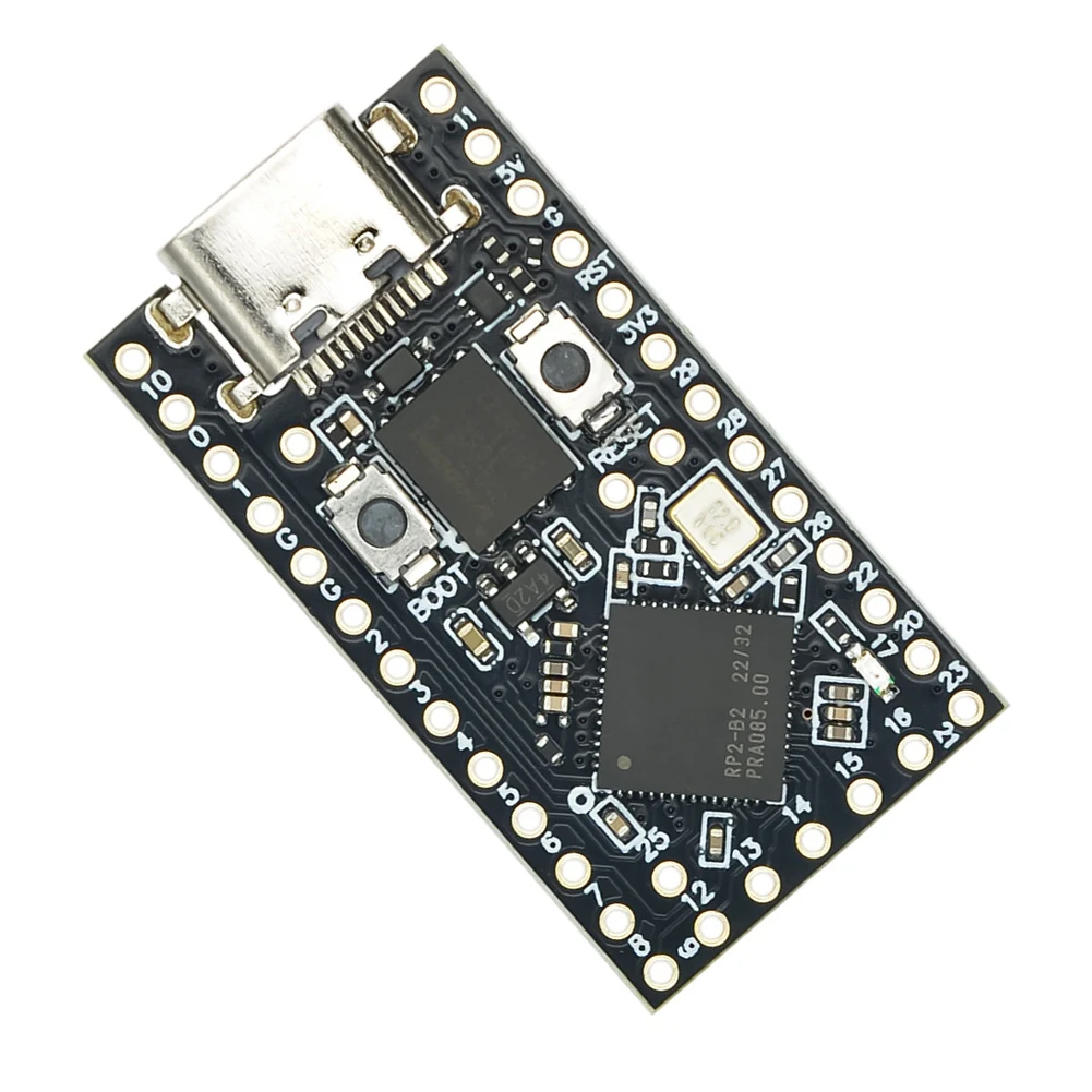 لوحة تطوير صغيرة ABZW RP2040 Pro لـ Raspberry PI PICO ثنائي النواة تدعم Mciro Python