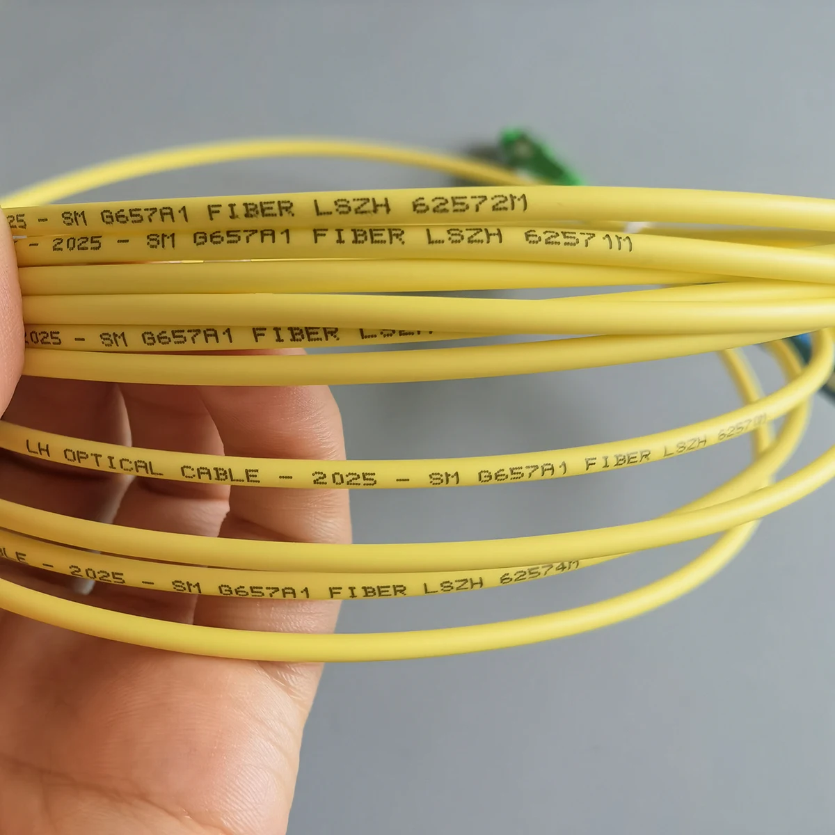 光ファイバーパッチケーブル SC/APC-SC/UPC LSZH/PVC G657A1/G652D 屋内 FTTR 光ジャンパーケーブル延長コード高品質