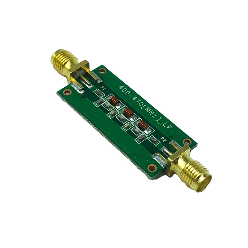 B27B Filtro passa basso 433MHZ 400-470M Funzione ellittica di settima ordine LPF per amplificatore radioamatori Analizzatore radio
