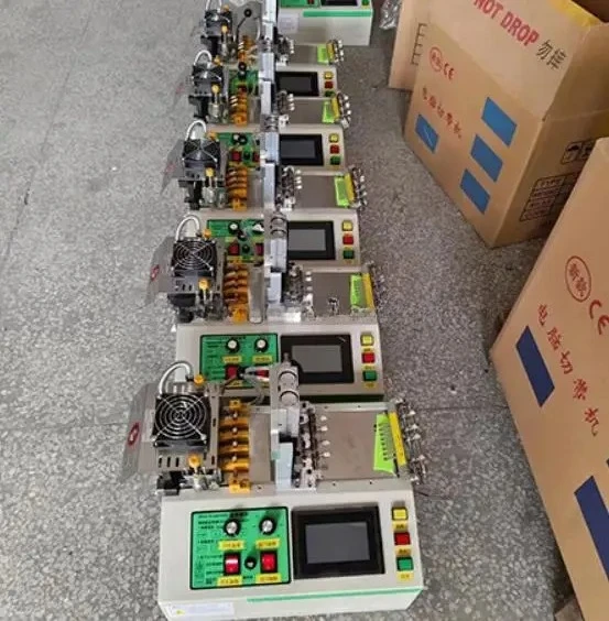 التلقائي الساخن الكمبيوتر أضعاف حافة الجانب حزام الشريط حزام الشريط آلات قطع الحافة القابلة للطي #2