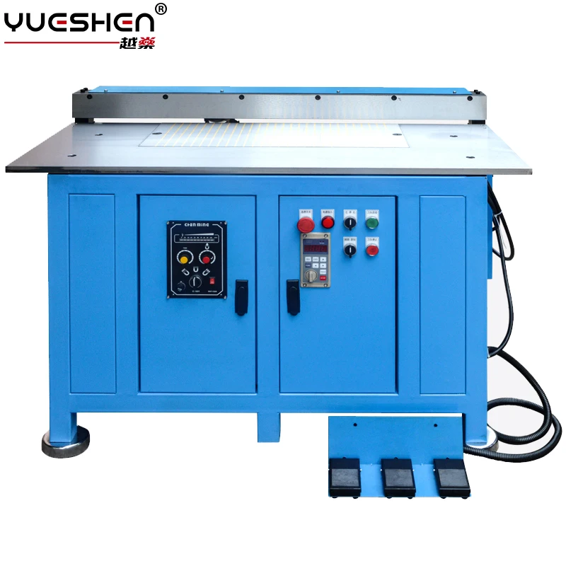 YUESHEN 900 Table Chamfering Machine Mold Slide Rail Adjustable Angle R Arc Chamferer
