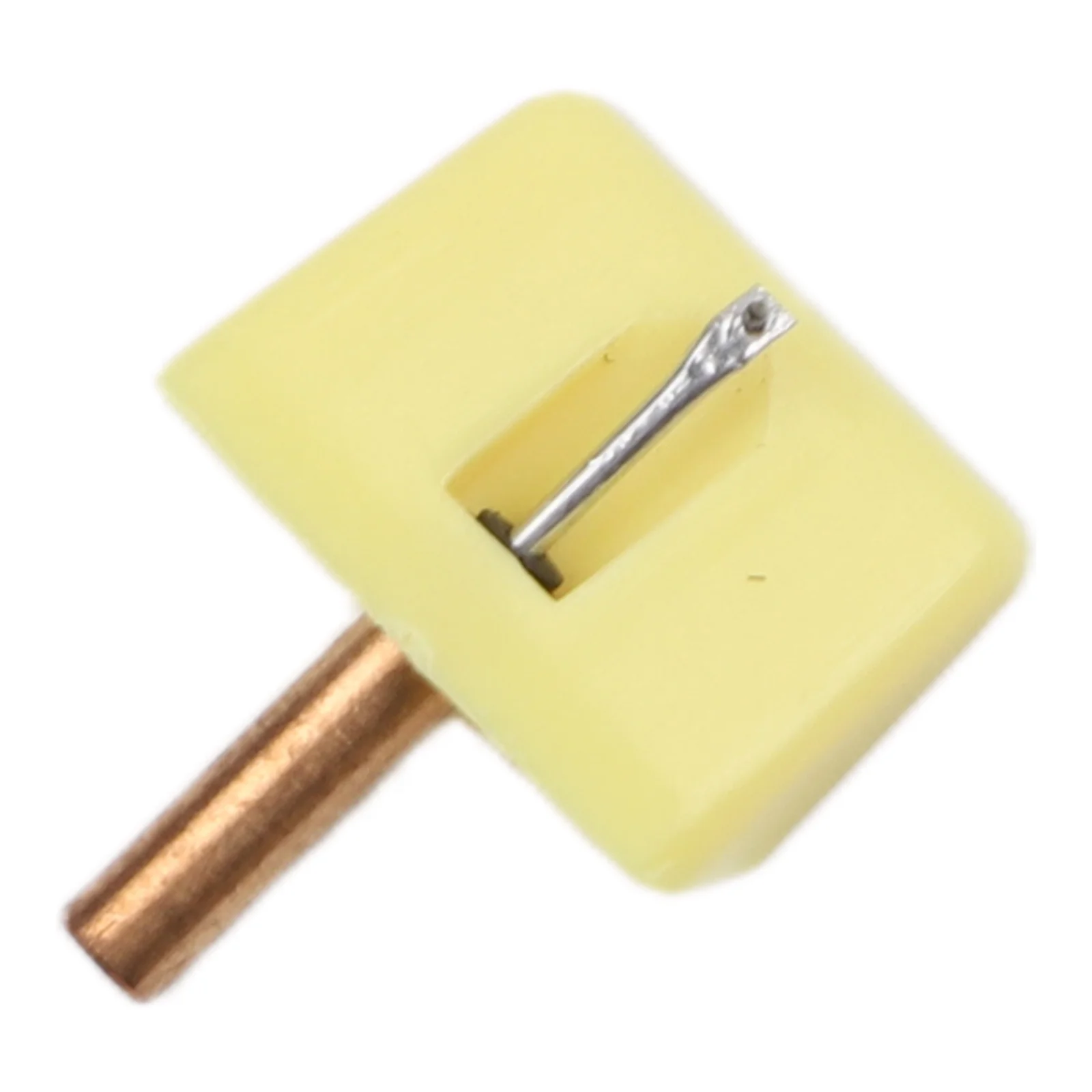 Replacement For Stylus For Seeburg Jukebox For Pickering V204 P3 Turntable LP Vinyl Record Player Needle Yellow