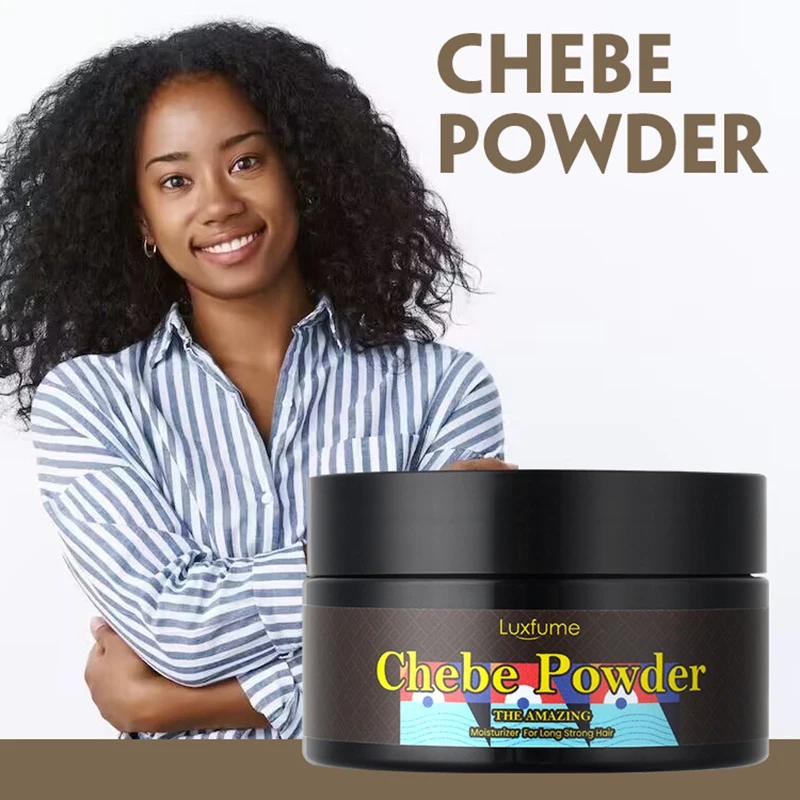 Chebe Powder Africa Women Traction Alopecia Treatment 100% Natural Hair Regrowth Chebe Powder Hair Loss Treatment Get Rid Of Wig