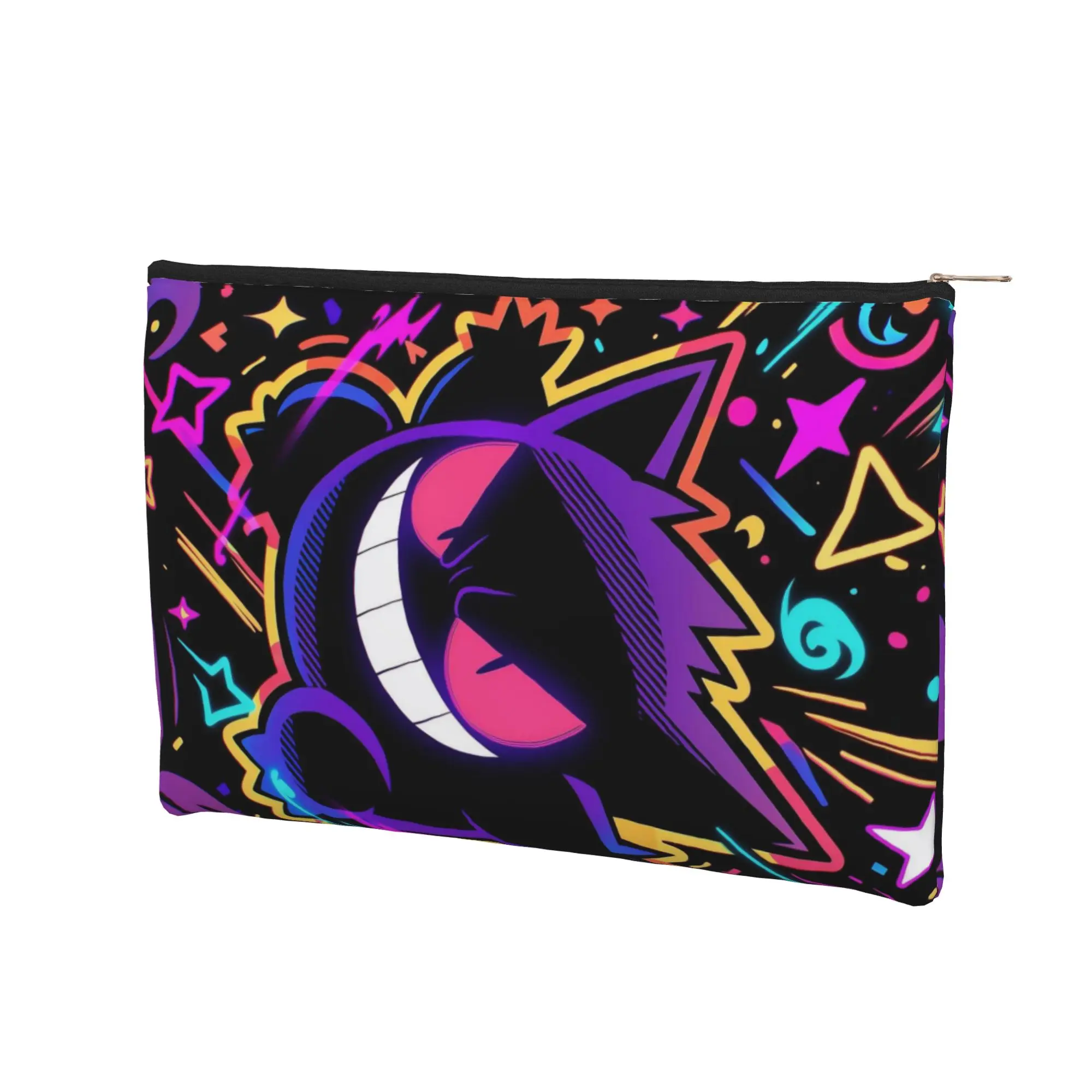 its bag Stylish Cute pouch pokemon Makeup Bag  Toiletry Bag with Zipper Cosmetic Pouch