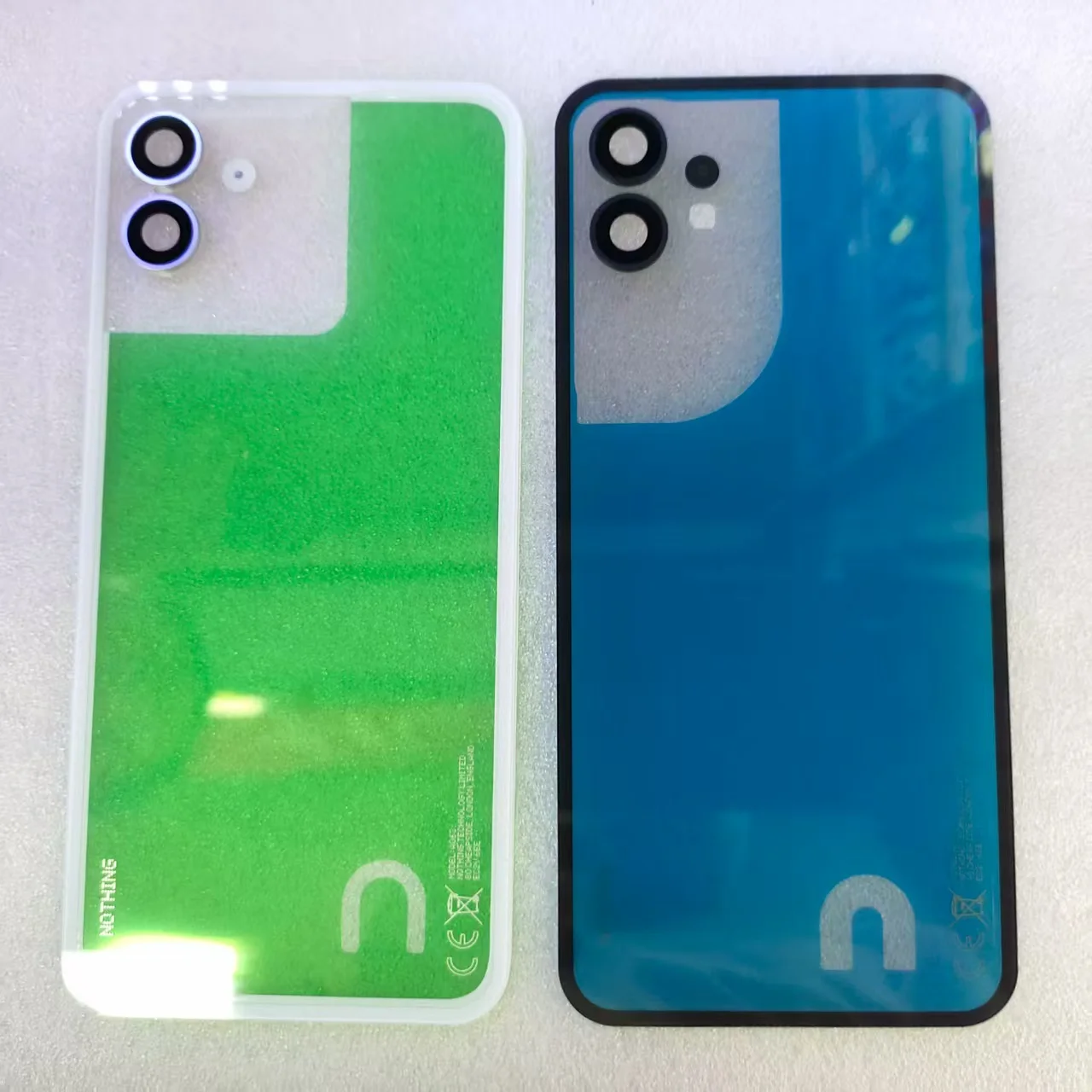 Back Door Case Housing for Nothing Phone 1 A063 Battery Cover Rear Repair Parts