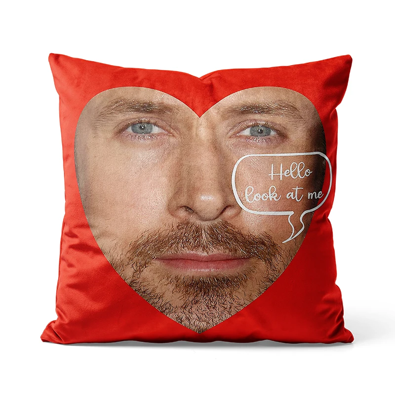 Gaslight Gatekeep Girlboss We love Ryan Gosling Throw Pillow Covers Cushion Cases for Couch Sofa 45cm x 45cm