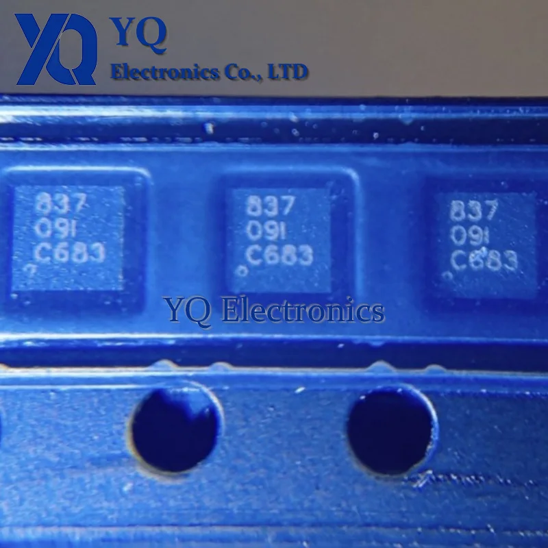 10PCS/lot New OriginaI DRV8837DSGR 837 WSON-8 Low Voltage H-bridge Motor Driver IC Chip
