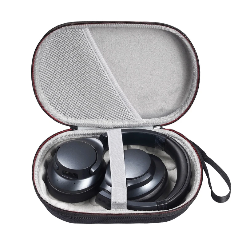 EVA Hard Case Headphone Carrying Bag For Anker Soundcore Life Q20 Headphone Headset Storage Bag Box