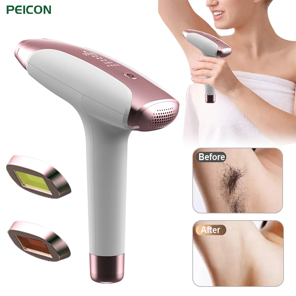 Laser Hair Removal Painless IPL Epilator for Women Body Bikini Legs Arms Hair Remover Devices 999999 Flashes Permanent Depilator