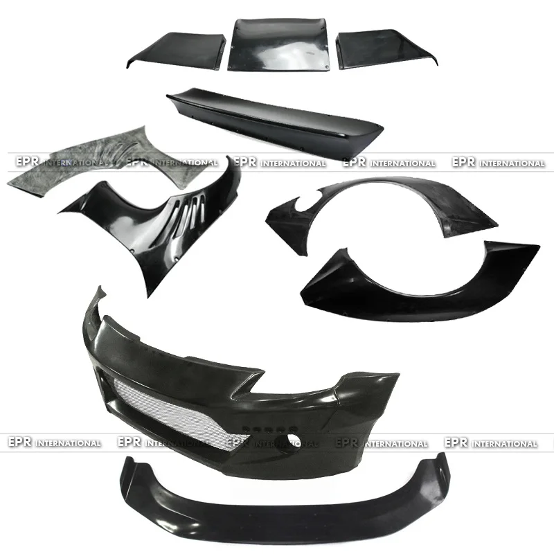 

Подходит для модифицированных деталей Nissan 350z Rocket Bunny, полный комплект широкого кузова, большой объем Demon Z33