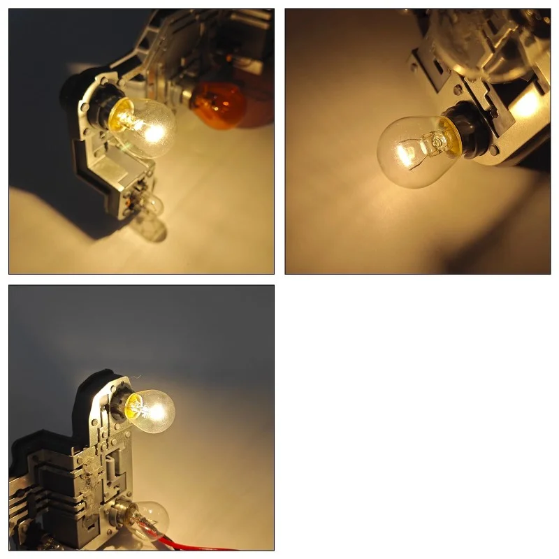 

1PCS Taillight Circuit Board With Bulb For Mercedes Benz C Class S204 Station Wagon 2007 2008 2009 2010 2048201700 2048201800