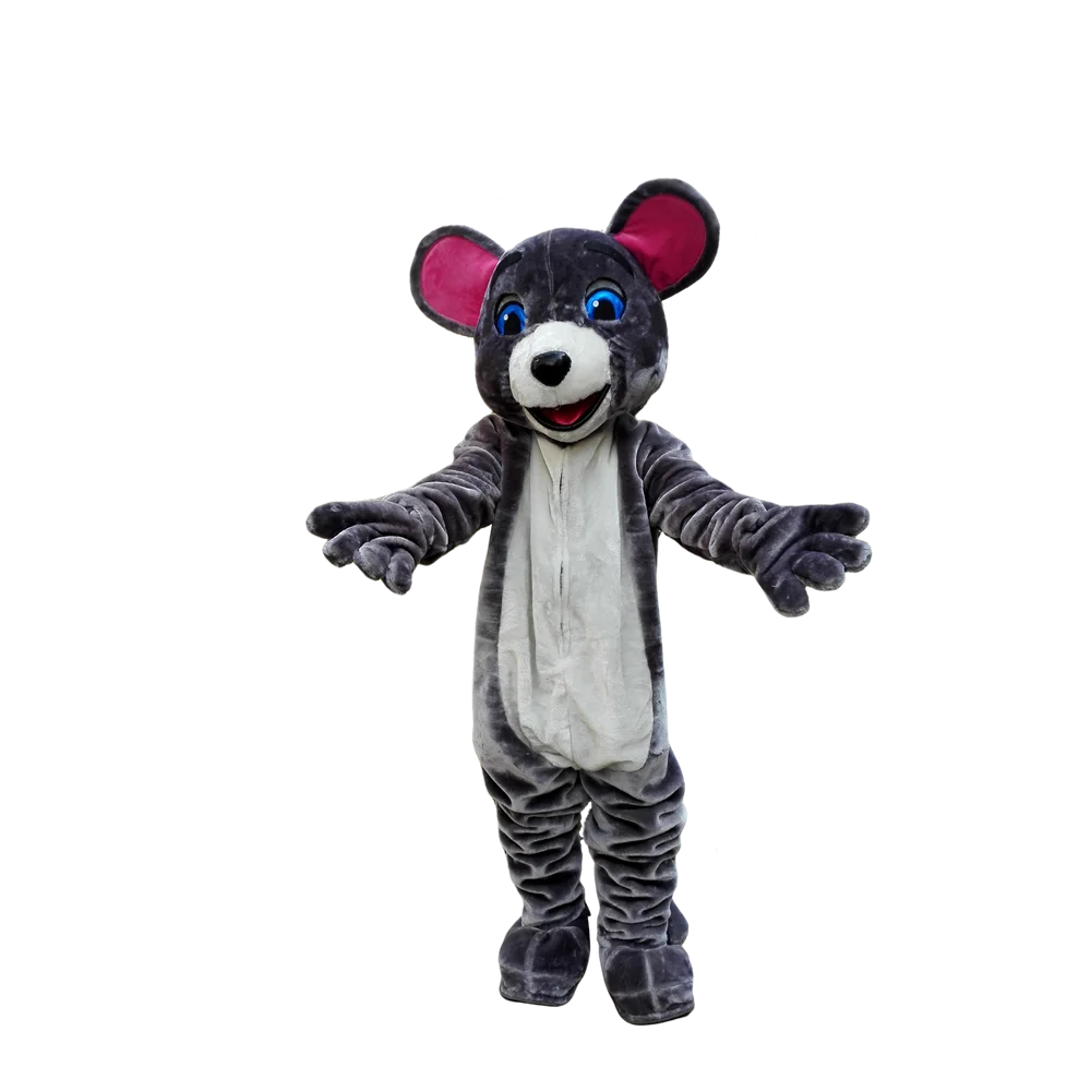 

grey mouse mascot costume rat mice custom fancy costume anime cosplay kit mascotte theme fancy dress carnival costume41555