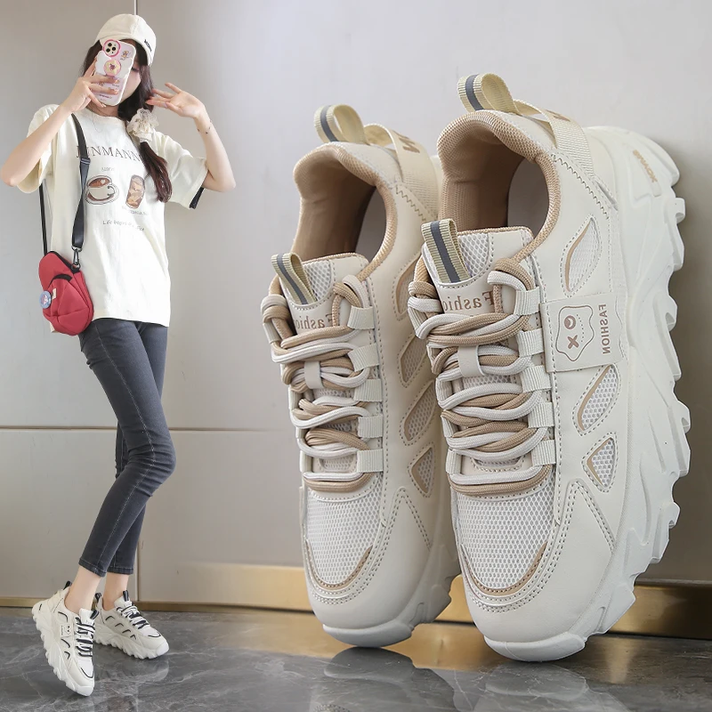 

Dad sneakers, casual and versatile thick-soled women's shoes, fashion outdoor shoes, TT8822