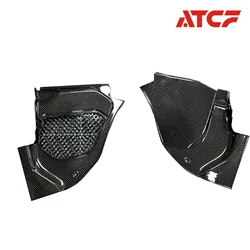 BMW F90 M5 Carbon Fiber Engine Bay Cowls LHD