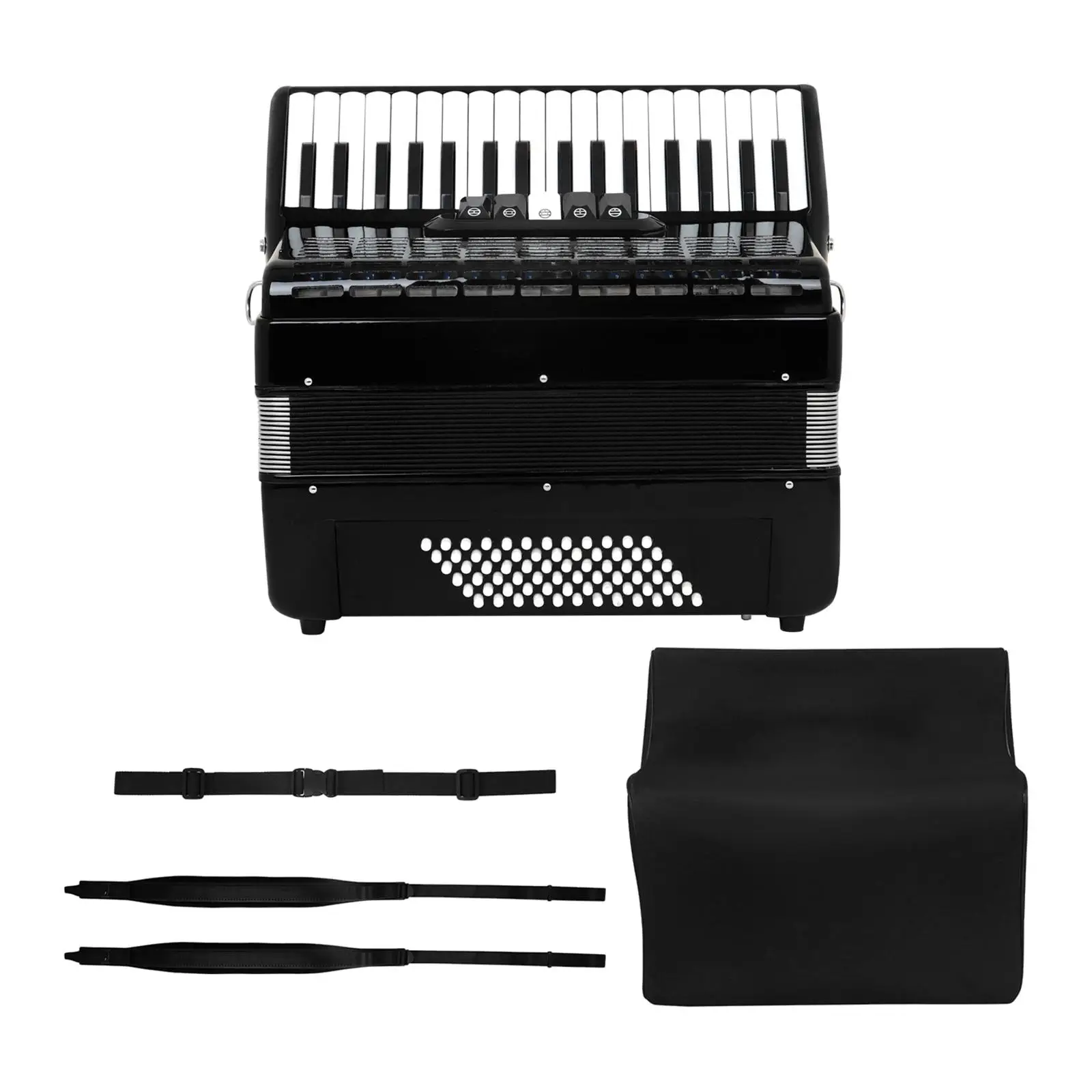 Bass Piano Accordion Educational for Party Instrument Class Teaching Kid