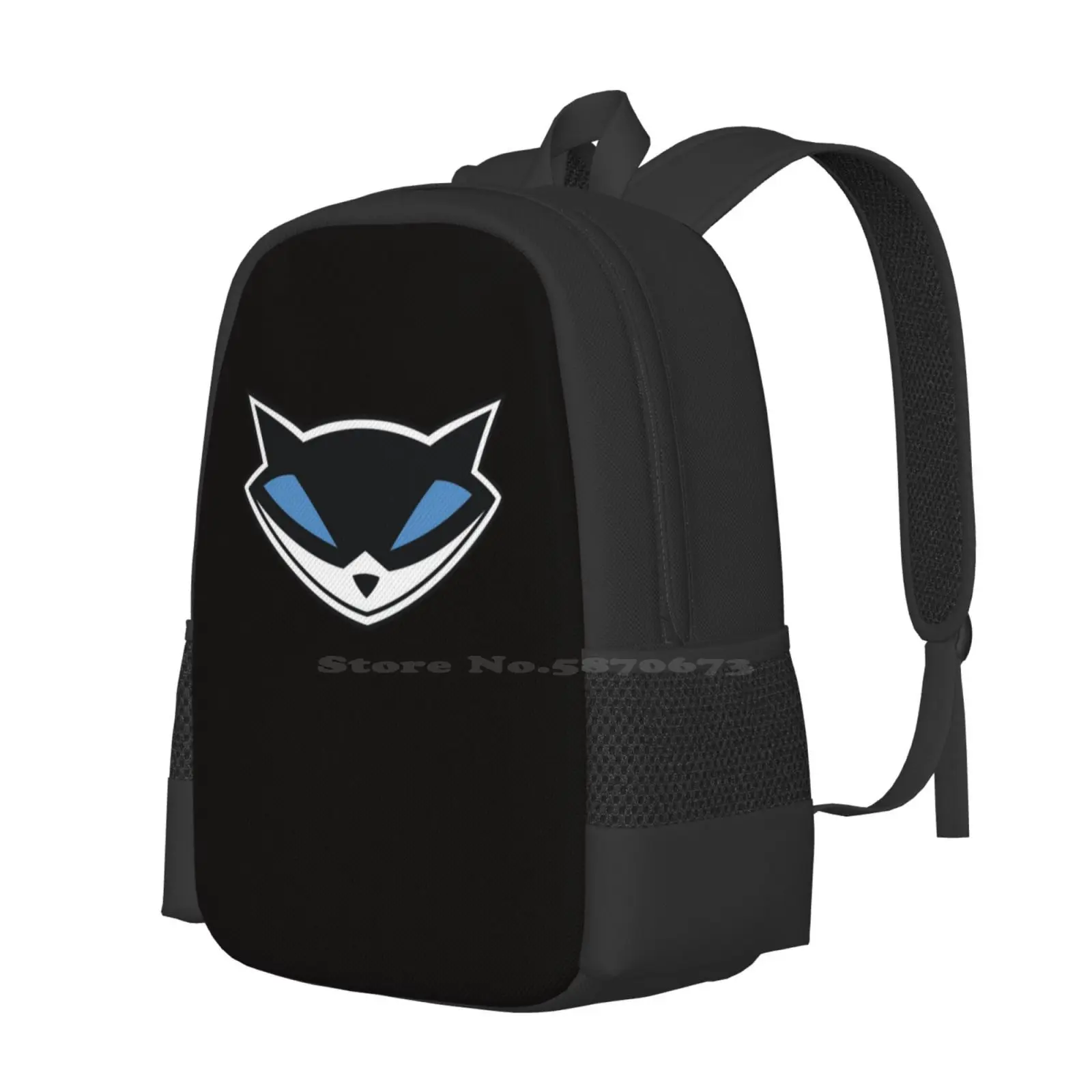 Sly Cooper Hot Sale Schoolbag Backpack Fashion Bags Sly Cooper Ps2 Ps3 Ps4 Gaming Nerdy Video Game