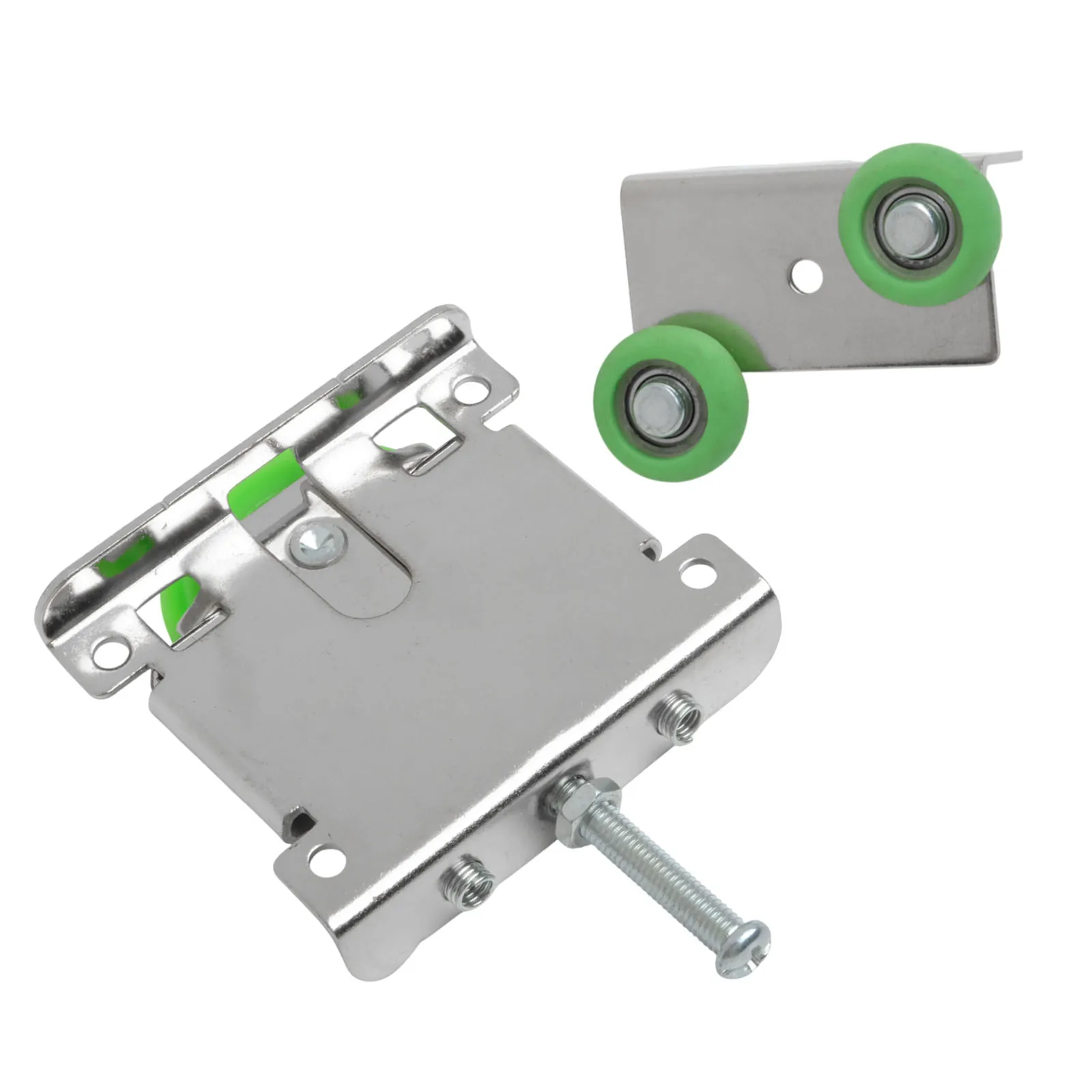 DIY Home Improvement 54.5*64*13mm Sliding Door Wheel Silent Sliding Roller Self-Cleaning Mechanism Dust Prevention Feature