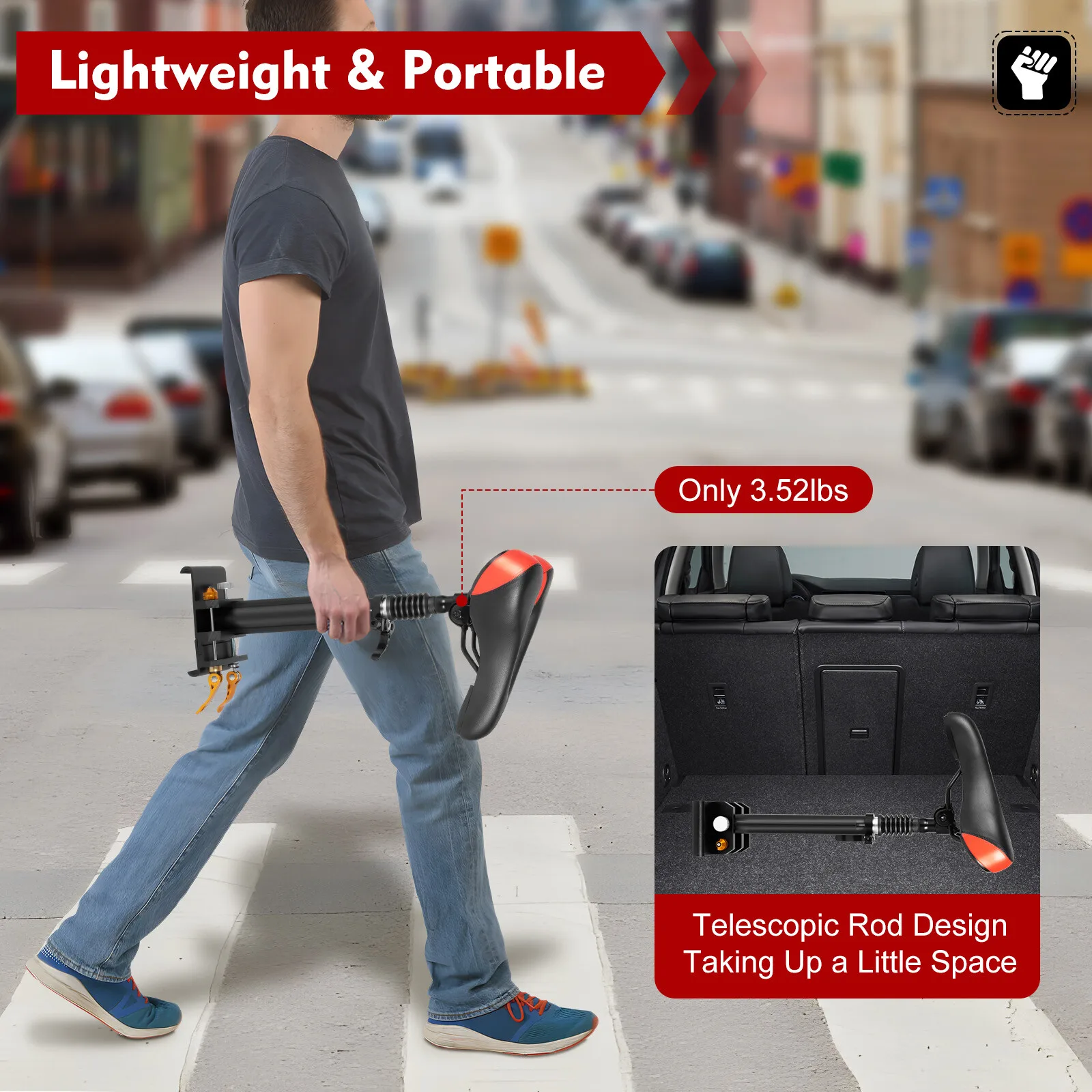 

Сиденье для электрического скутера, седло для электронного скутера для Xiaomi M365 Pro, регулируемая по высоте губчатая подушка из искусственной кожи, амортизация, нагрузка 220 фунтов