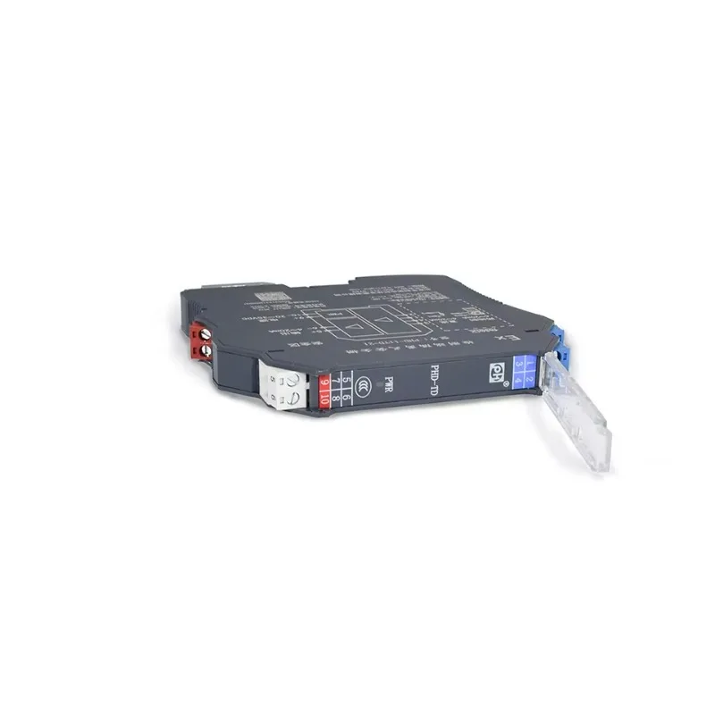 K-type intrinsically safe isolated safety barrier DC motor 1 input 2 output 4-20mA TC input output PVC  1 unit per package