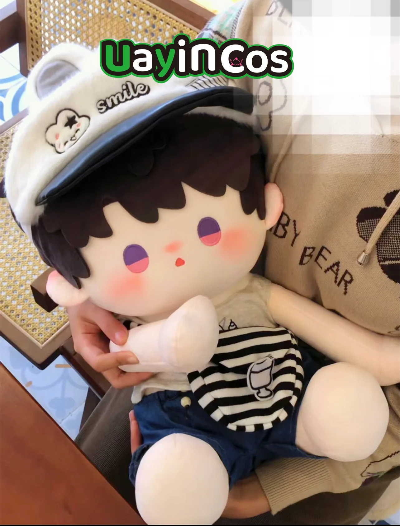 

Плюшевая кукла-игрушка 40 см Love and Deepspace: Рафаэль, Сайлус, Зейн, Ксавьер. В наличии. Одежда, подушка, украшение, аниме-фигурка, игровая игрушка.