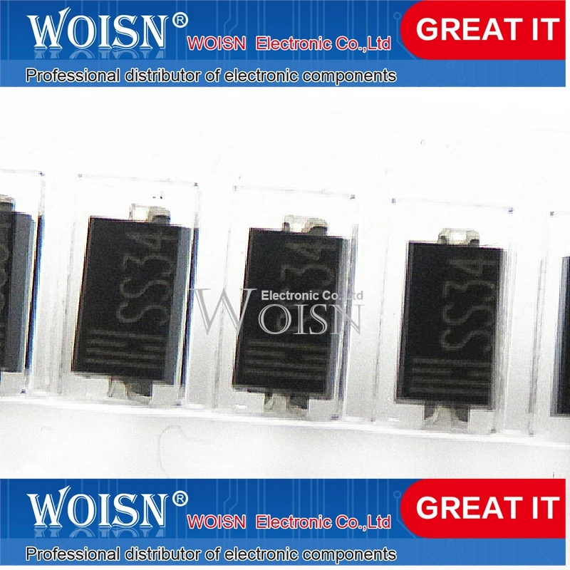 1-5-10pcs 1N5822 SS34  Price discounts Spot supply