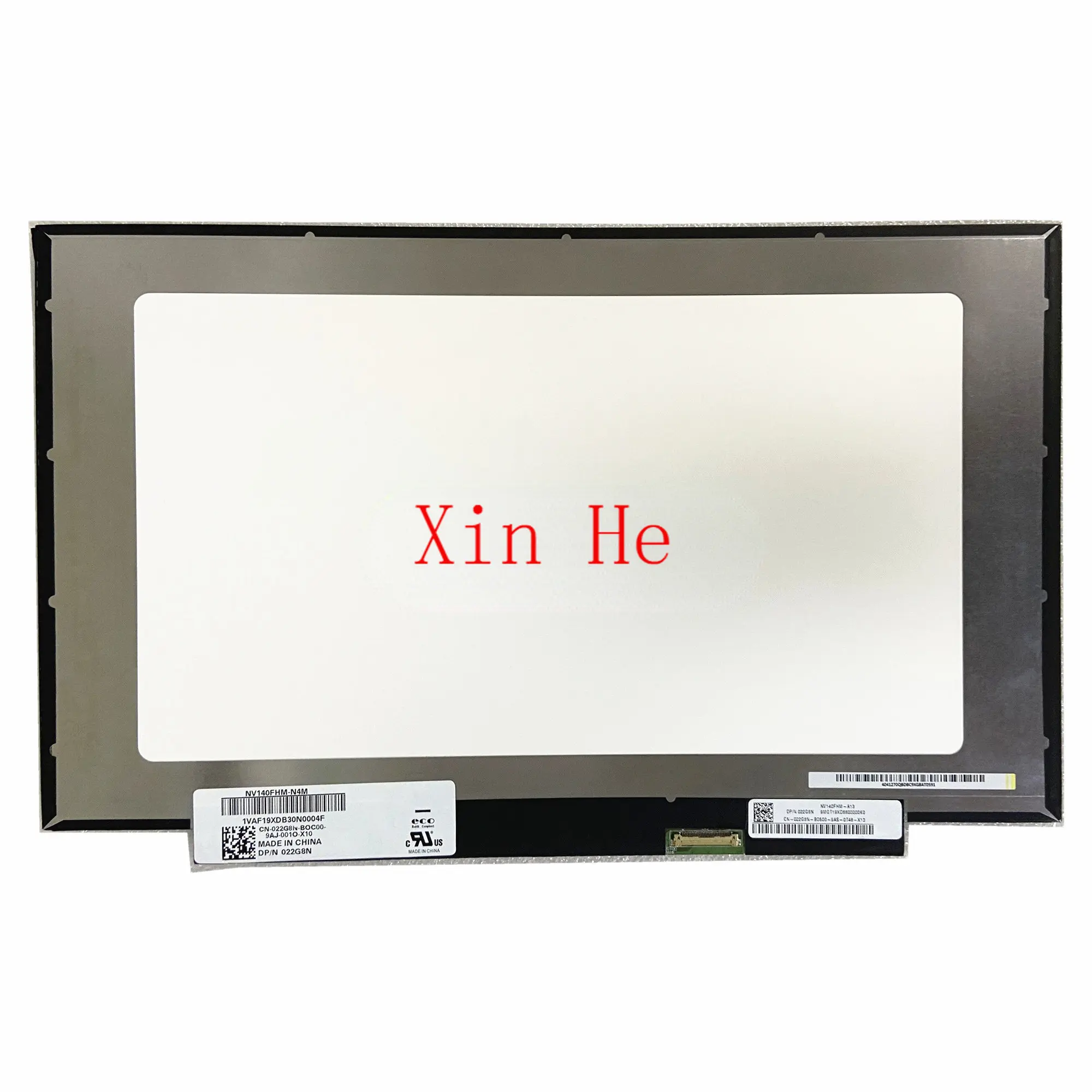 

NV140FHM-N4M 14.0'' Laptop LCD LED Screen Panel Matrix 1920*1080 EDP 30 PIN