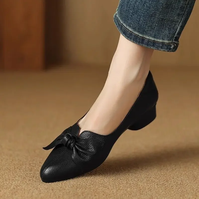 Moccasins Low Heel … - image