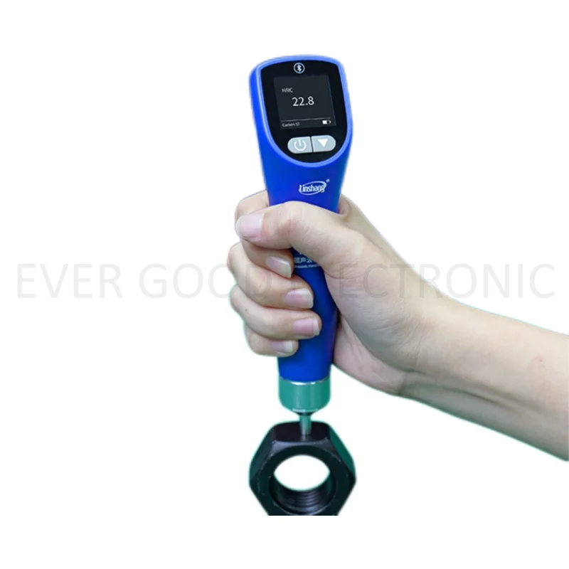 Linshang LS256 Portable Ultrasonic Hardness Tester UCI Method For