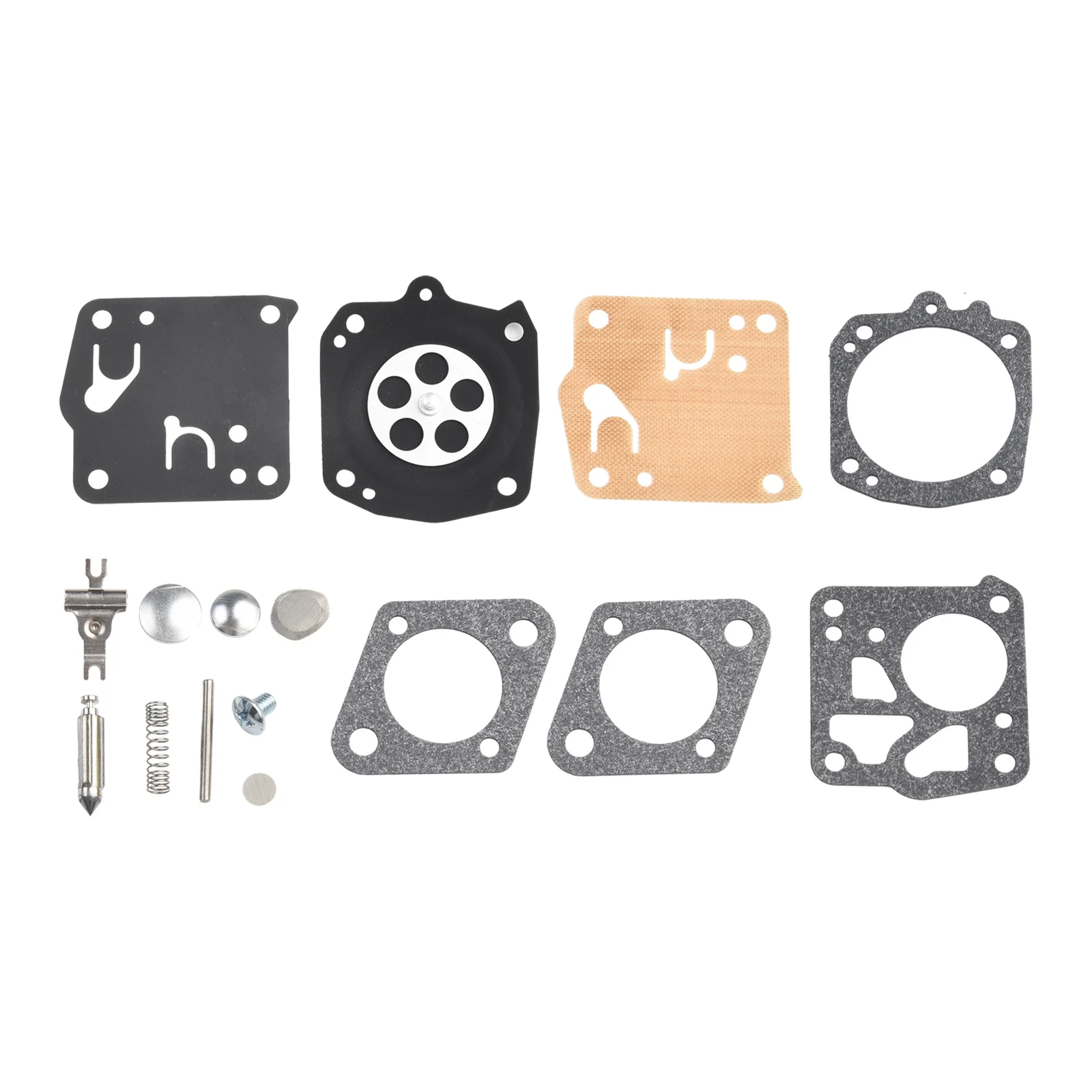 For Tillotson Carburetor Repair Kit for Homelite XL12 Super XL Chainsaws Non original Part Replaces Part Number rk23hs